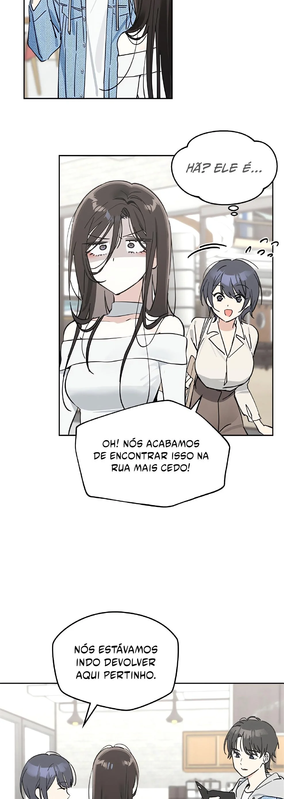 Quem é essa Garota? Capitulo 11 Pagina 43