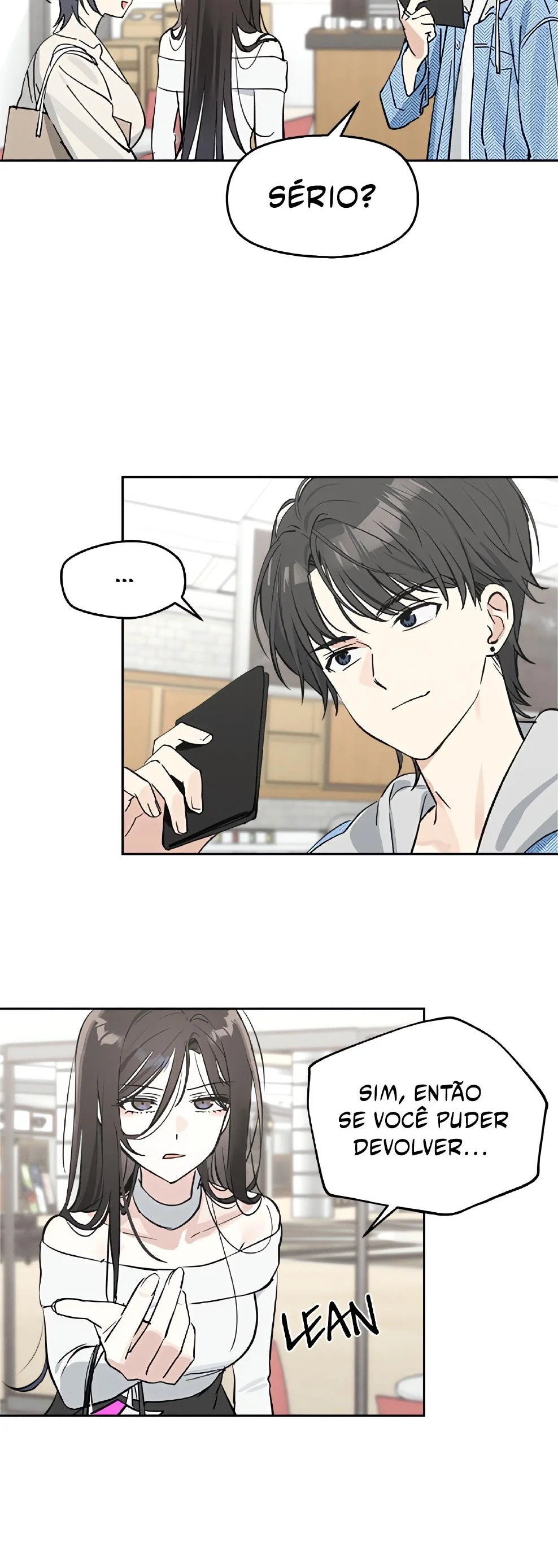 Quem é essa Garota? Capitulo 11 Pagina 44