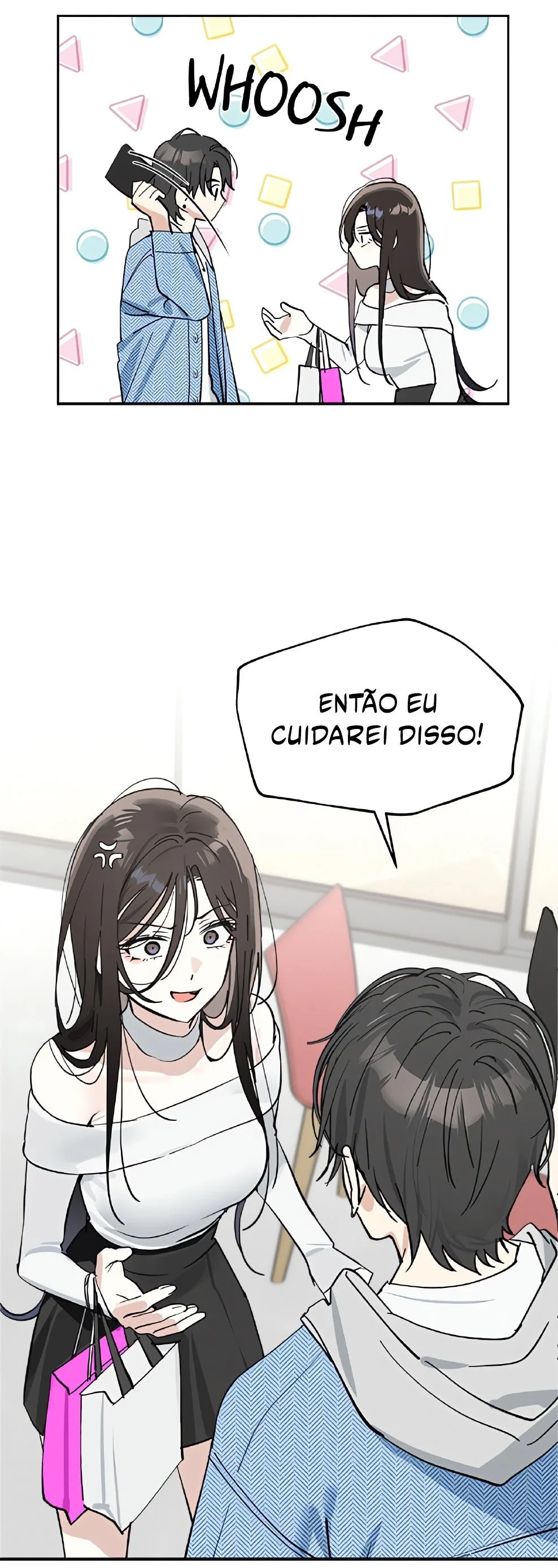 Quem é essa Garota? Capitulo 11 Pagina 45