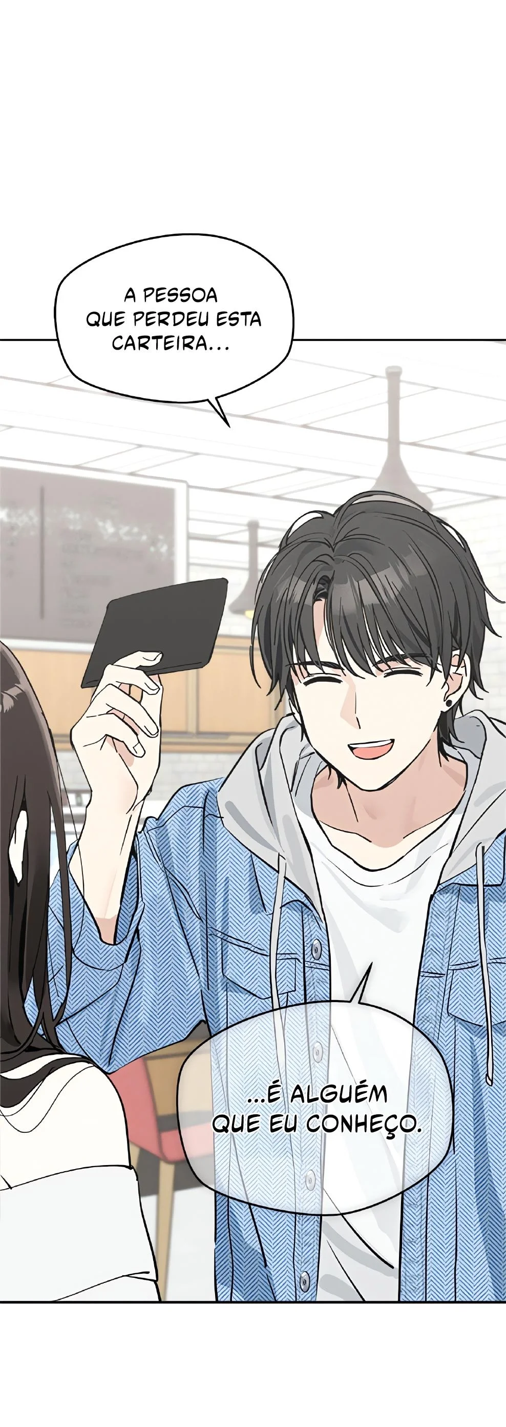 Quem é essa Garota? Capitulo 11 Pagina 46