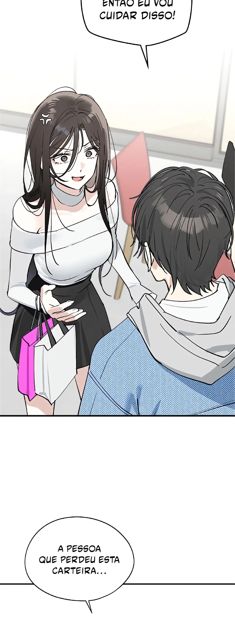 Quem é essa Garota? Capitulo 12 Pagina 2