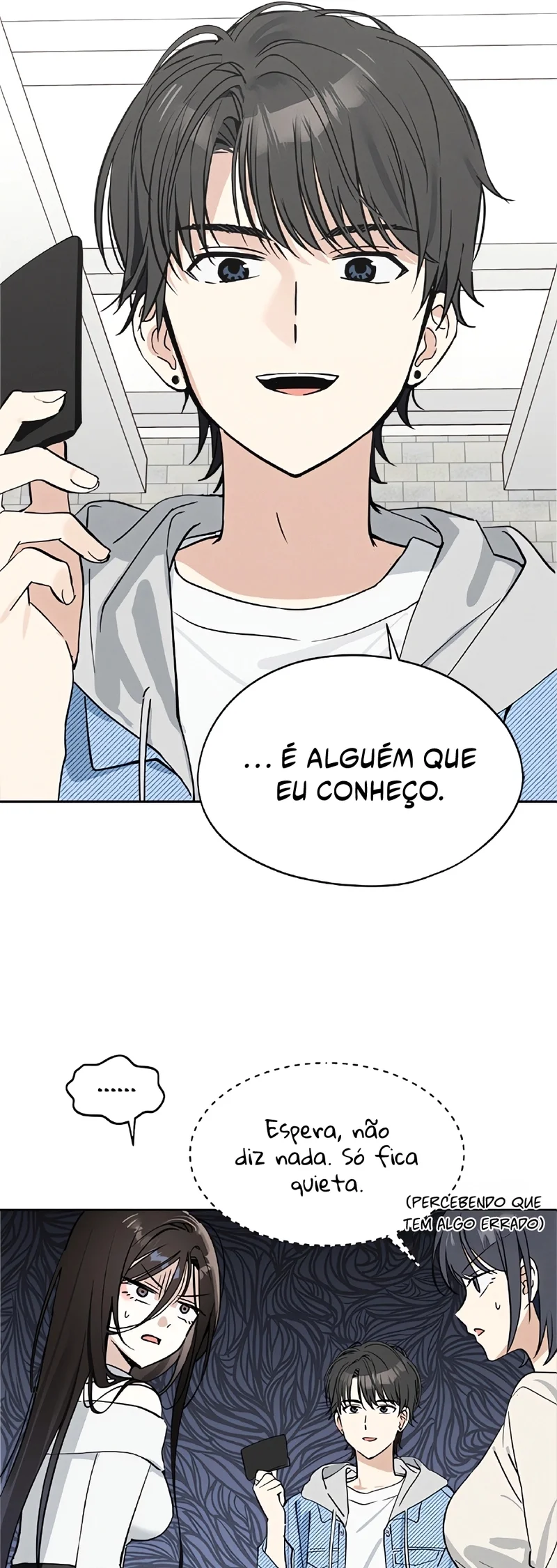 Quem é essa Garota? Capitulo 12 Pagina 3