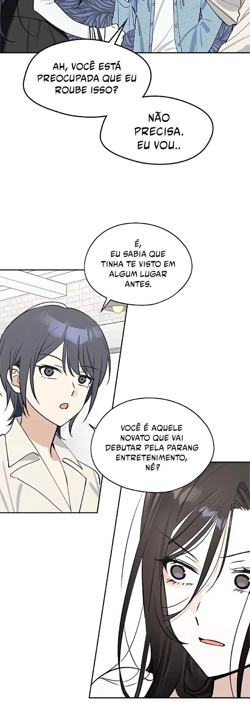 Quem é essa Garota? Capitulo 12 Pagina 4