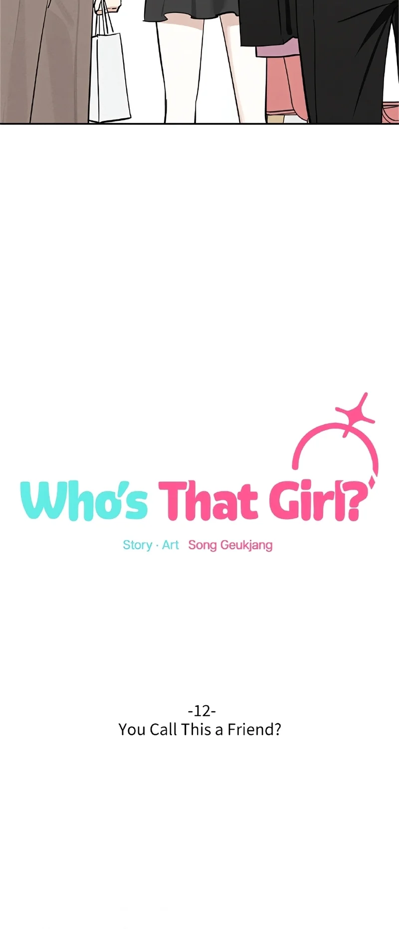 Quem é essa Garota? Capitulo 12 Pagina 6