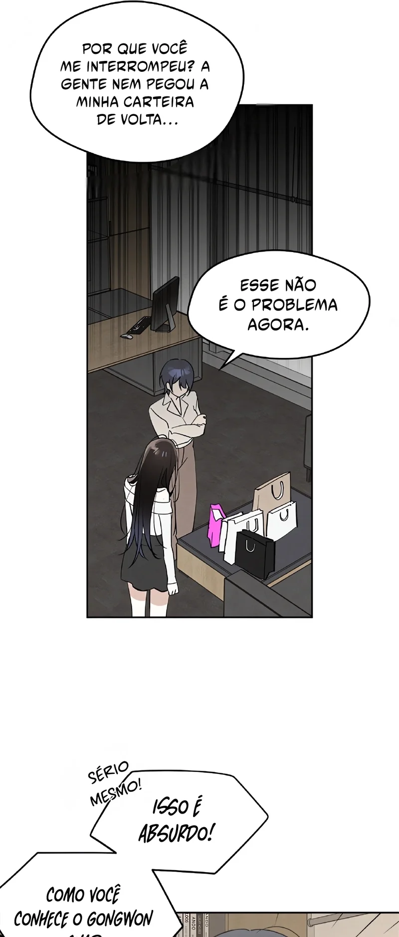 Quem é essa Garota? Capitulo 12 Pagina 7