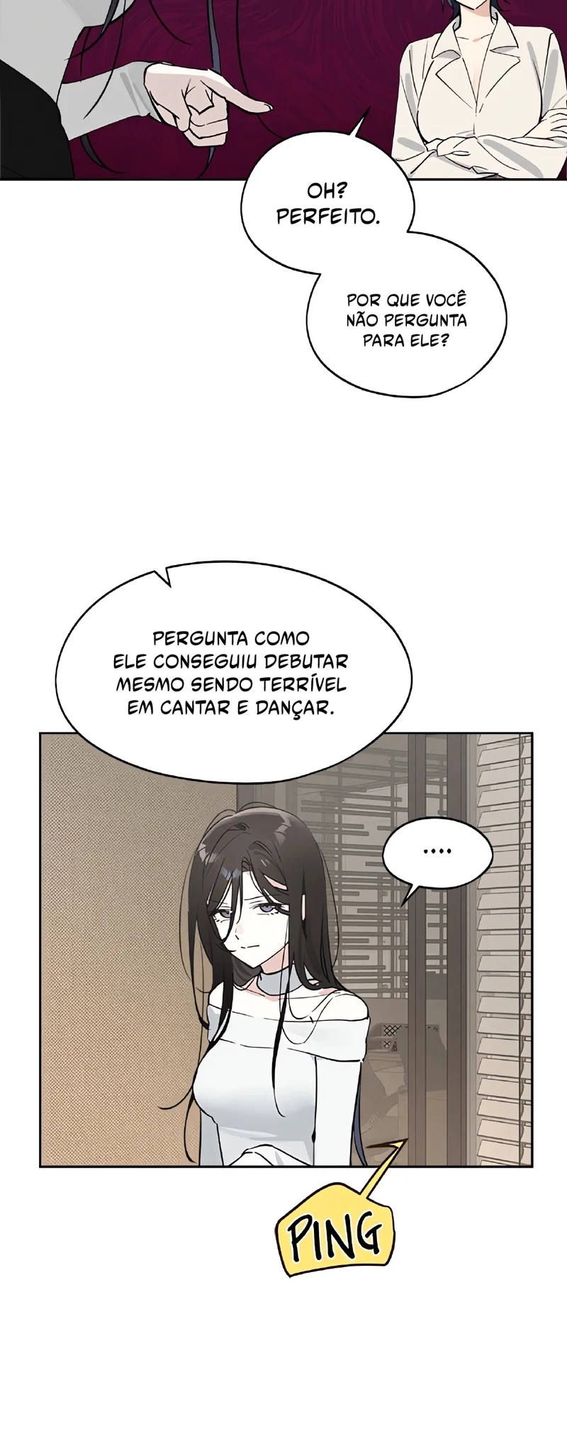 Quem é essa Garota? Capitulo 12 Pagina 14