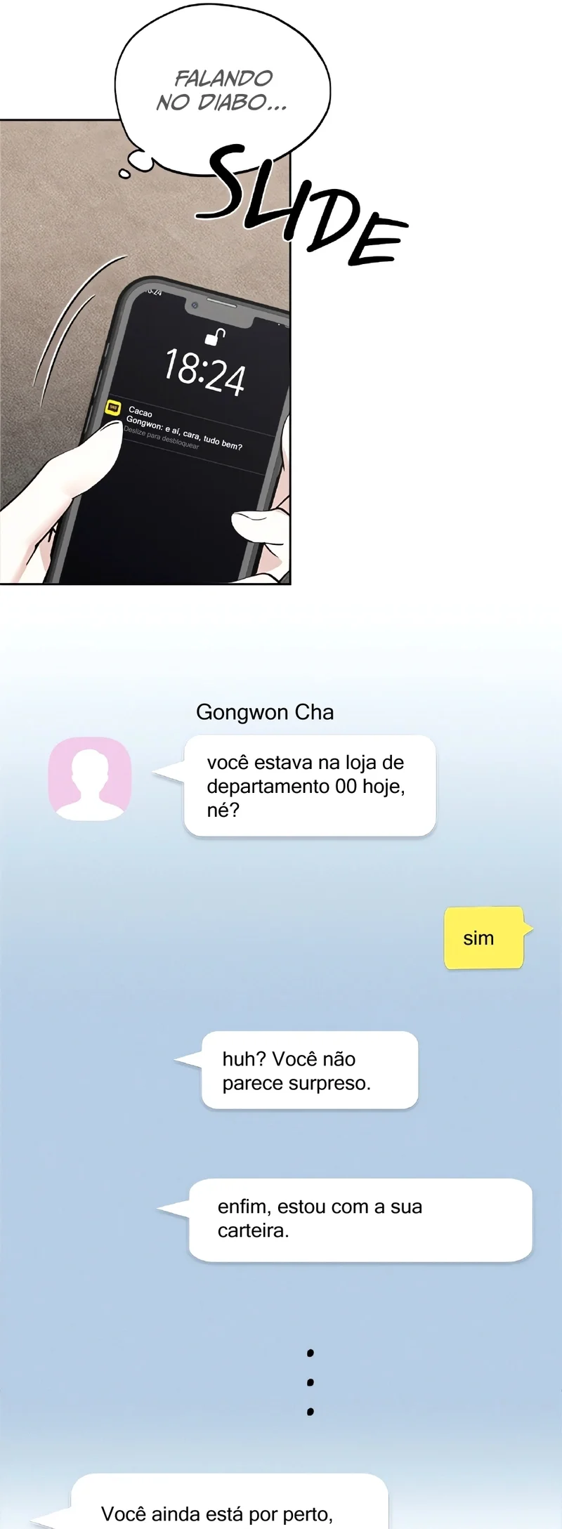 Quem é essa Garota? Capitulo 12 Pagina 15