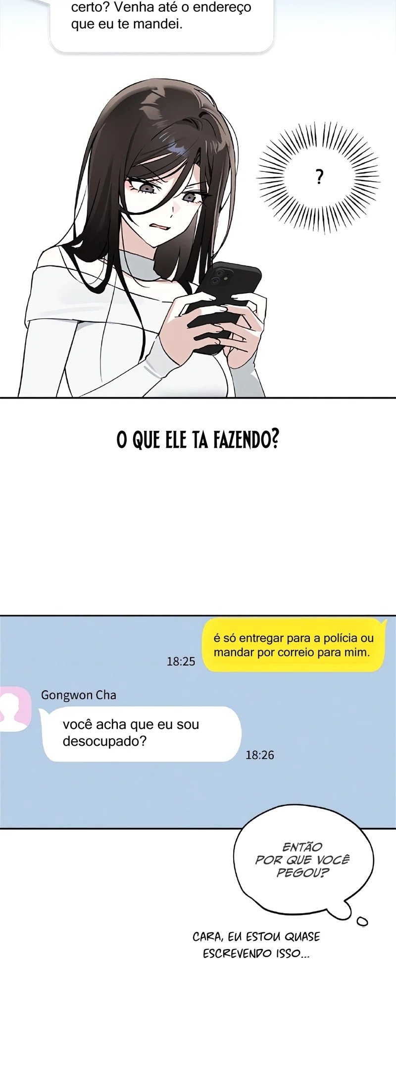 Quem é essa Garota? Capitulo 12 Pagina 16