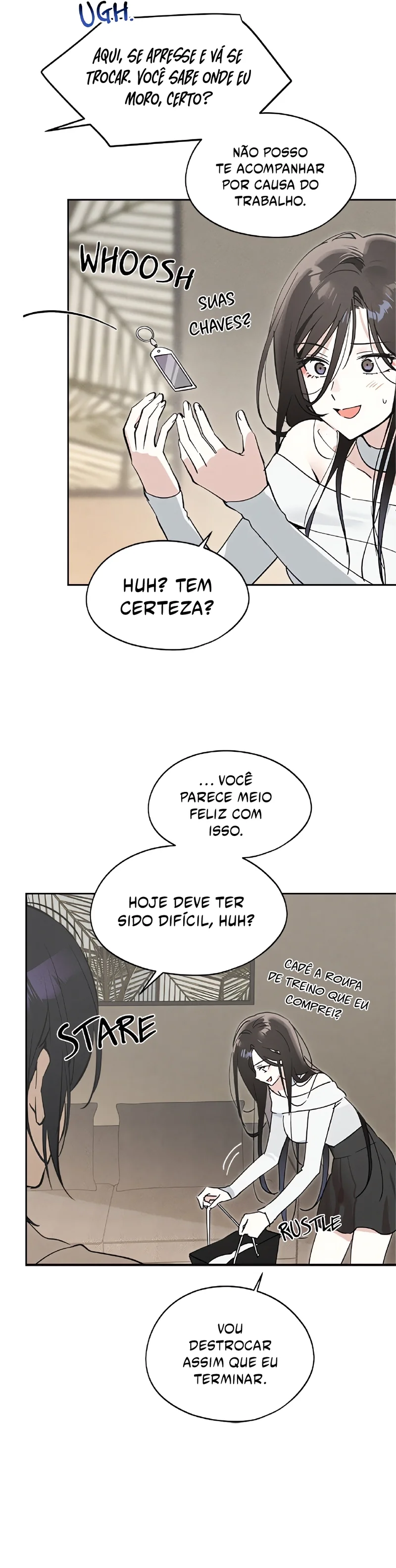 Quem é essa Garota? Capitulo 12 Pagina 19