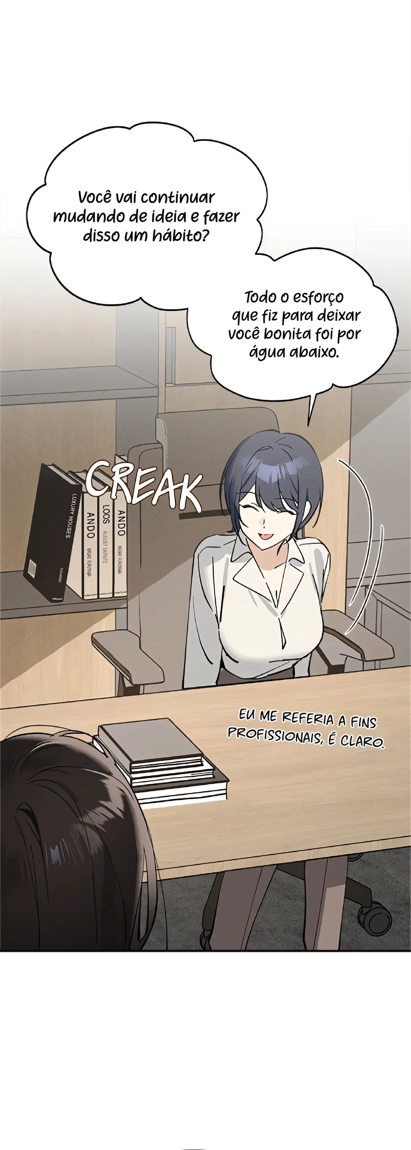 Quem é essa Garota? Capitulo 12 Pagina 23