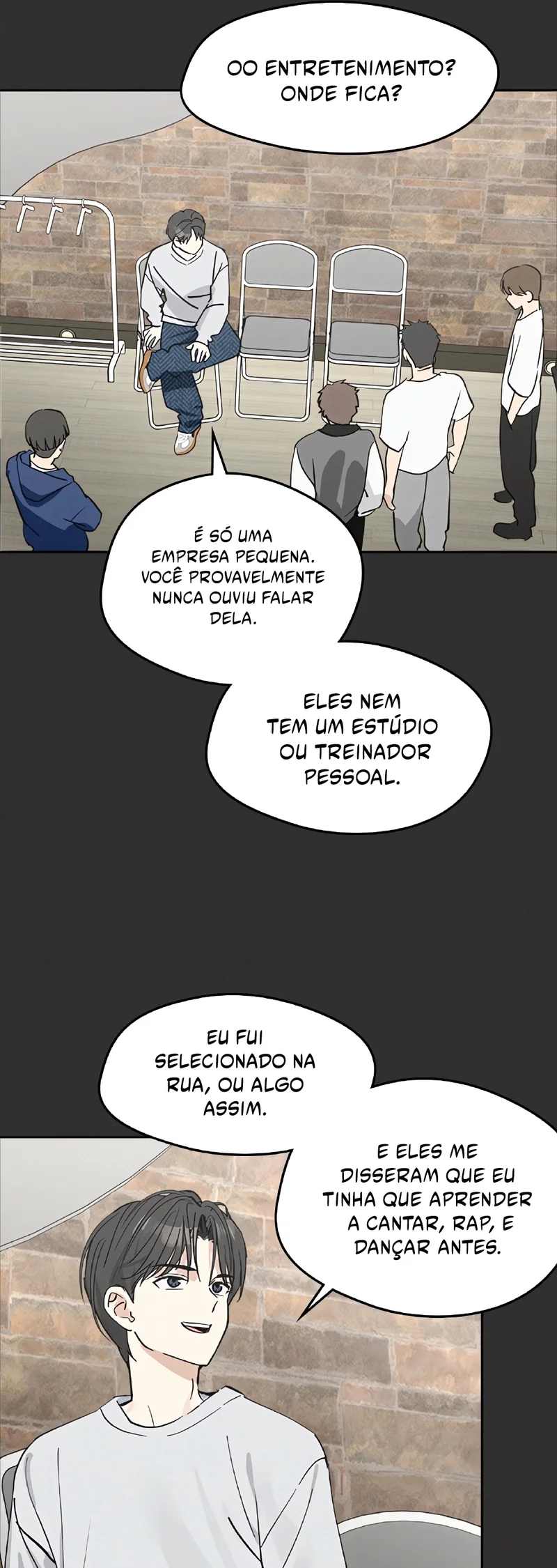 Quem é essa Garota? Capitulo 12 Pagina 33