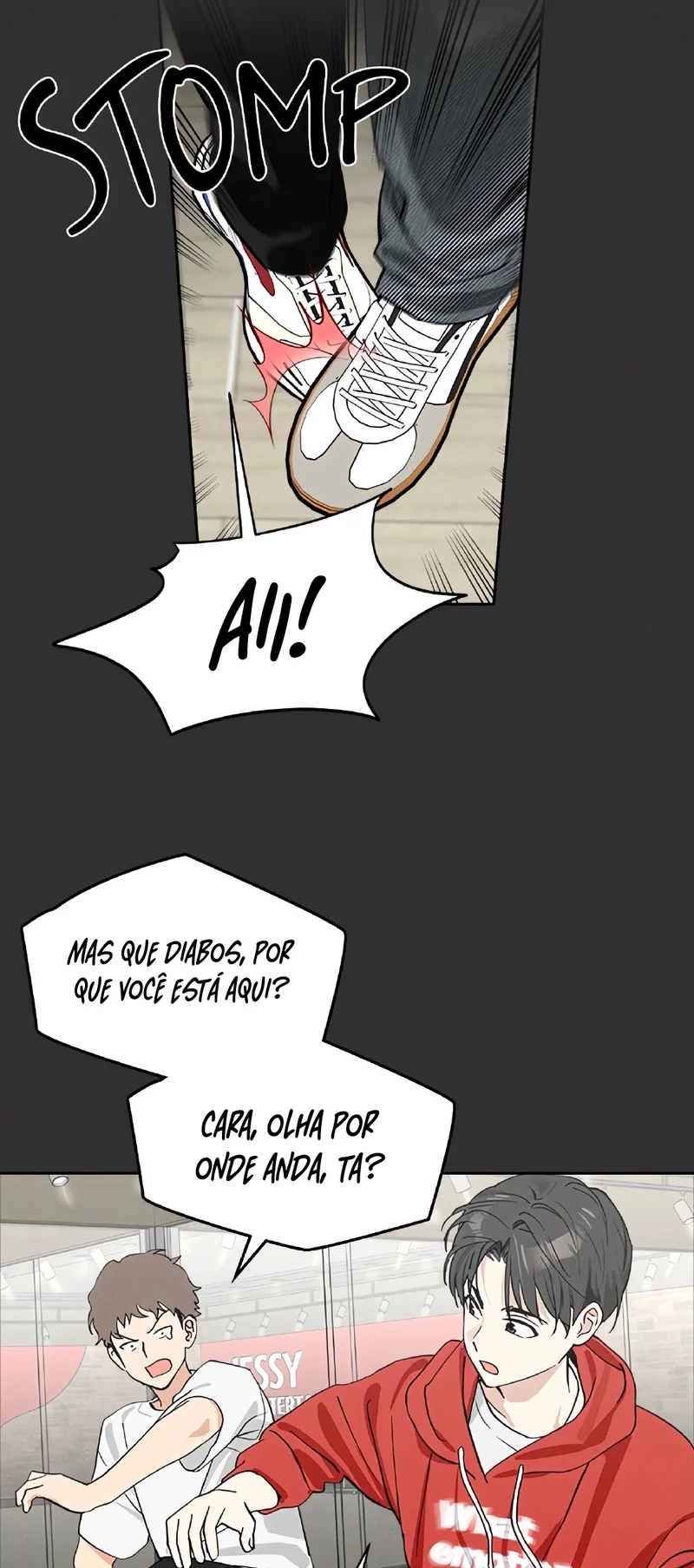 Quem é essa Garota? Capitulo 12 Pagina 35