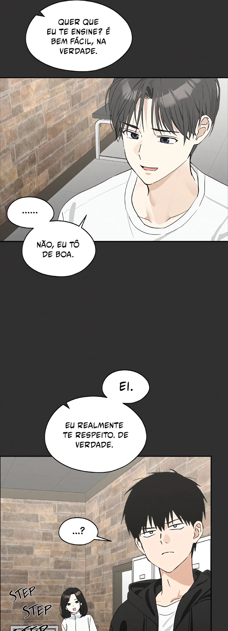 Quem é essa Garota? Capitulo 12 Pagina 43