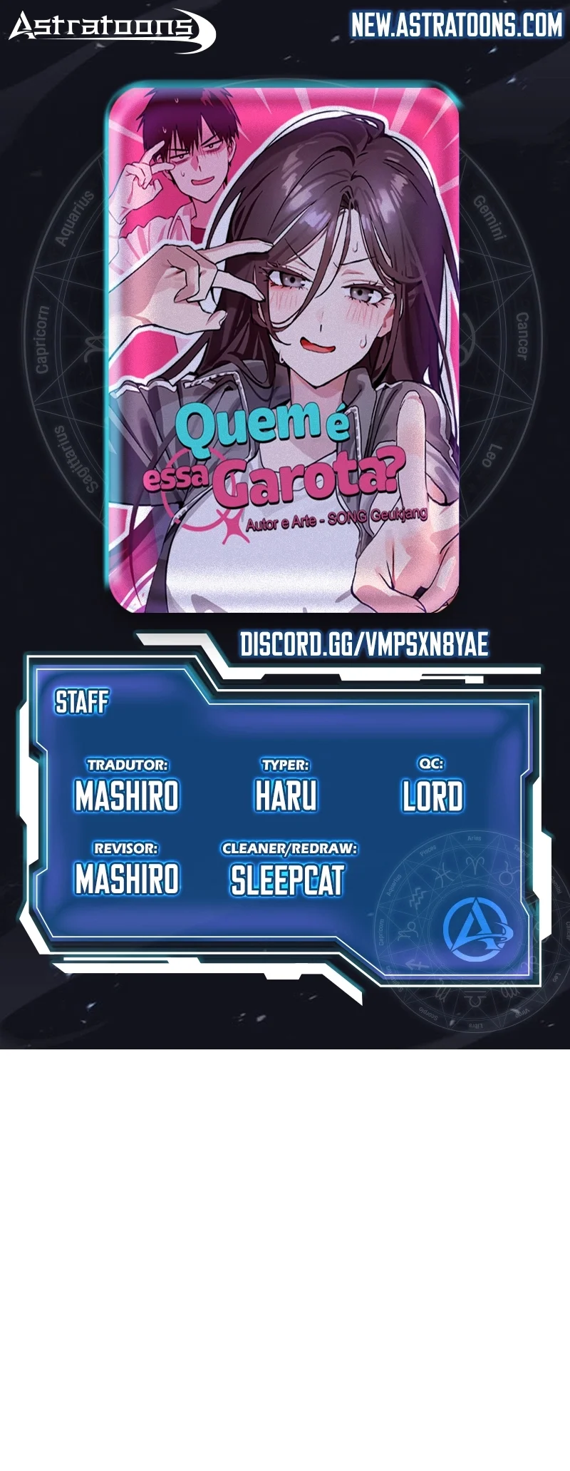 Quem é essa Garota? Capitulo 13 Pagina 1