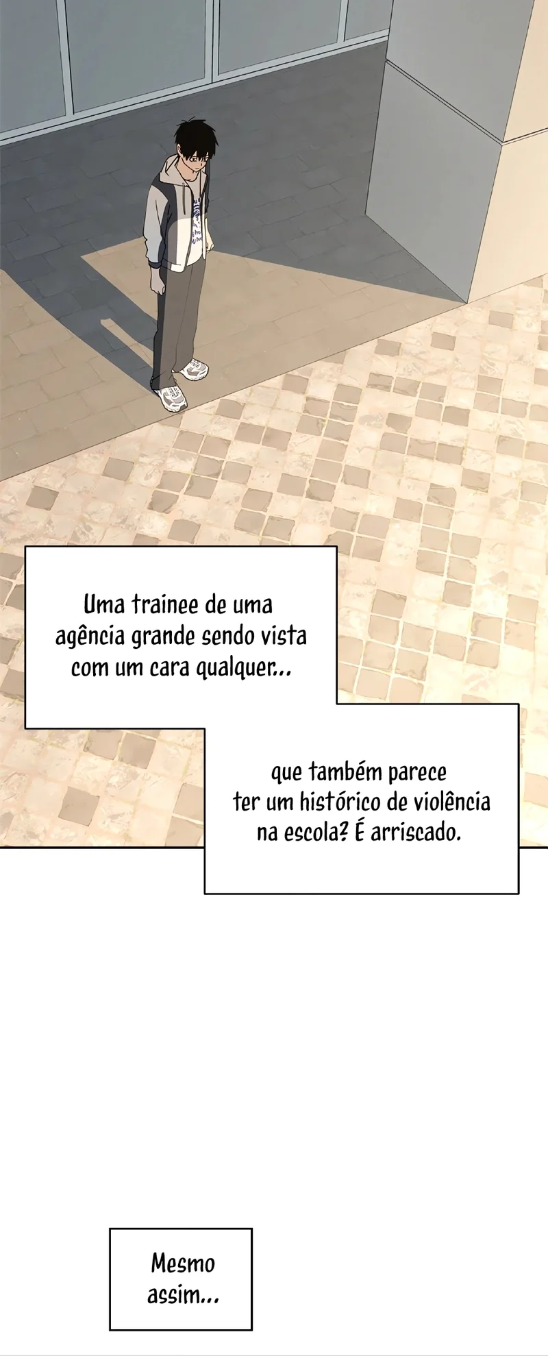 Quem é essa Garota? Capitulo 13 Pagina 4