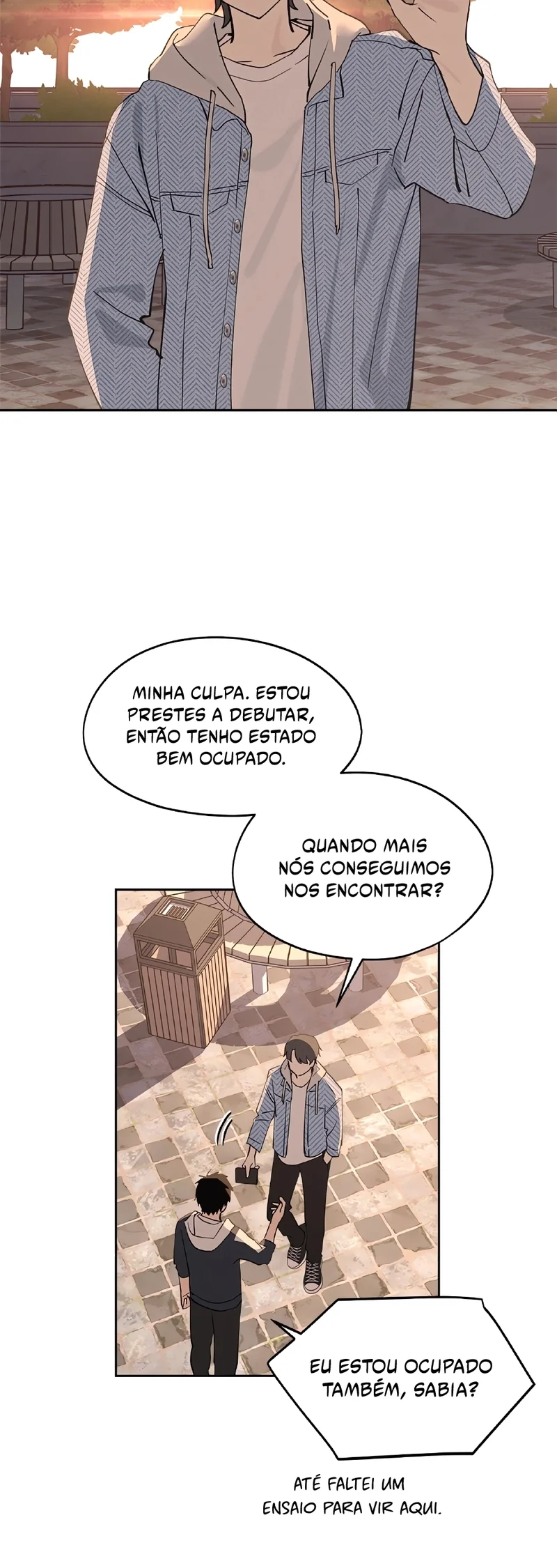 Quem é essa Garota? Capitulo 13 Pagina 11