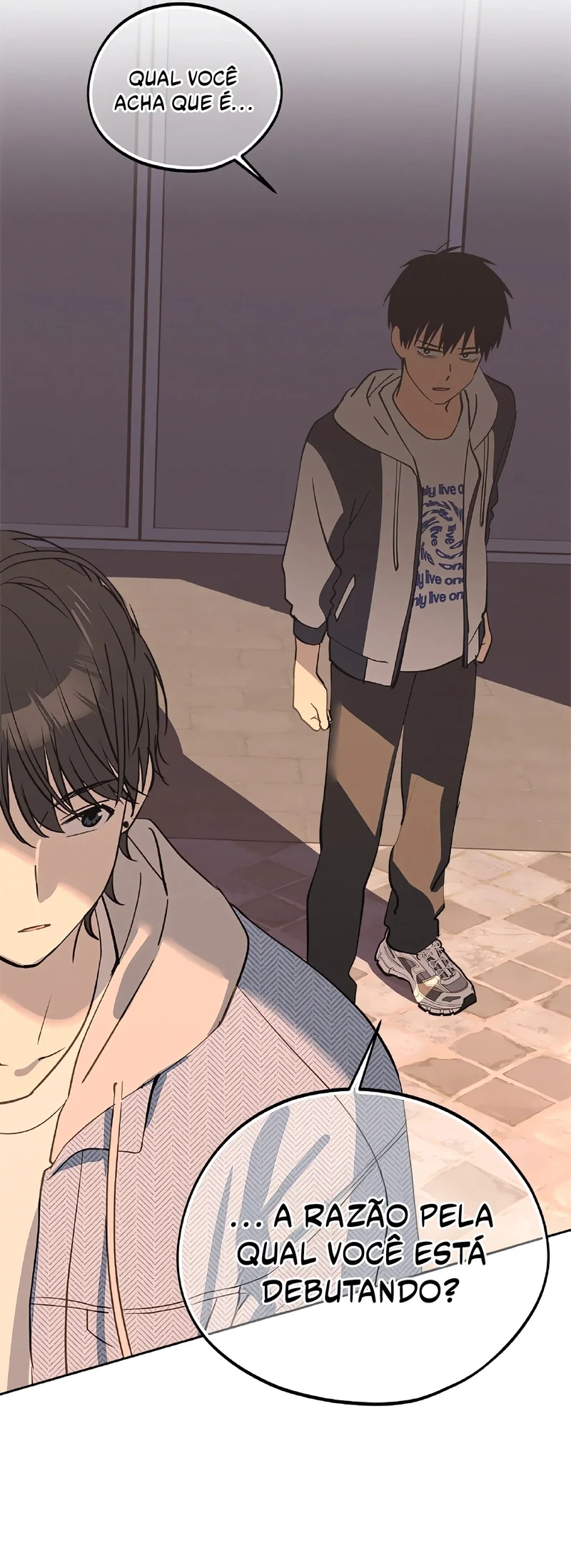 Quem é essa Garota? Capitulo 13 Pagina 17