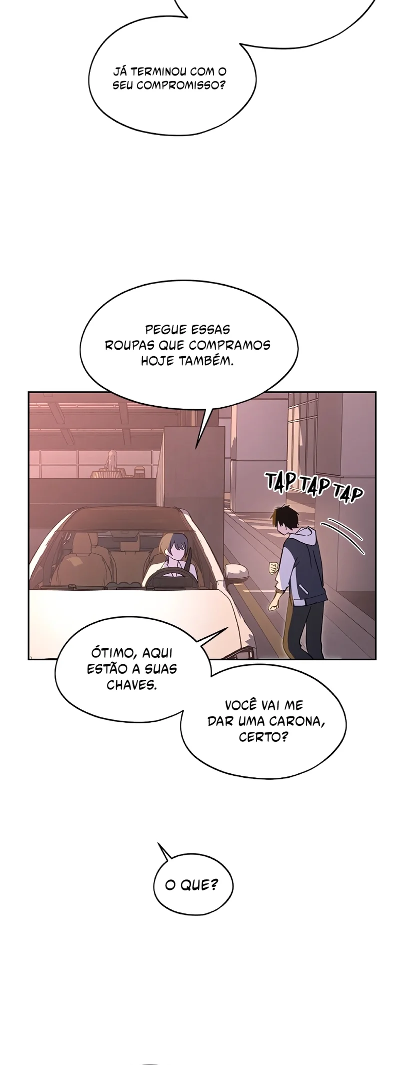 Quem é essa Garota? Capitulo 13 Pagina 26