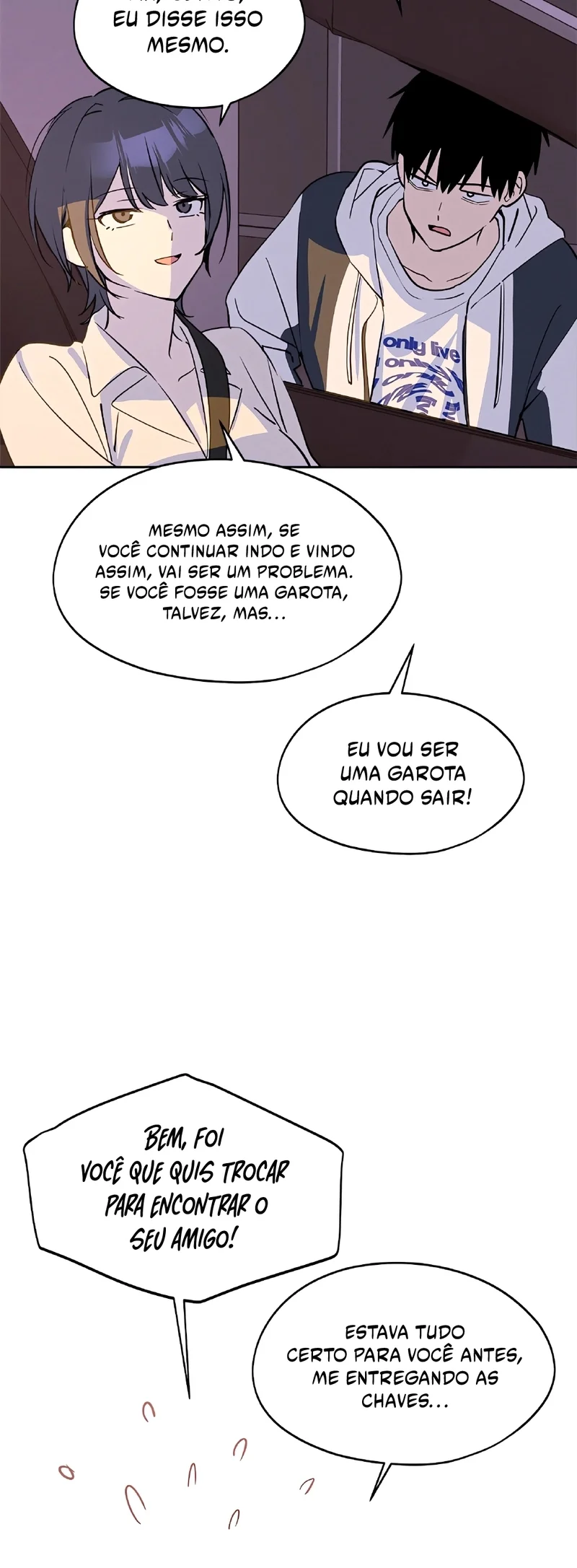 Quem é essa Garota? Capitulo 13 Pagina 30