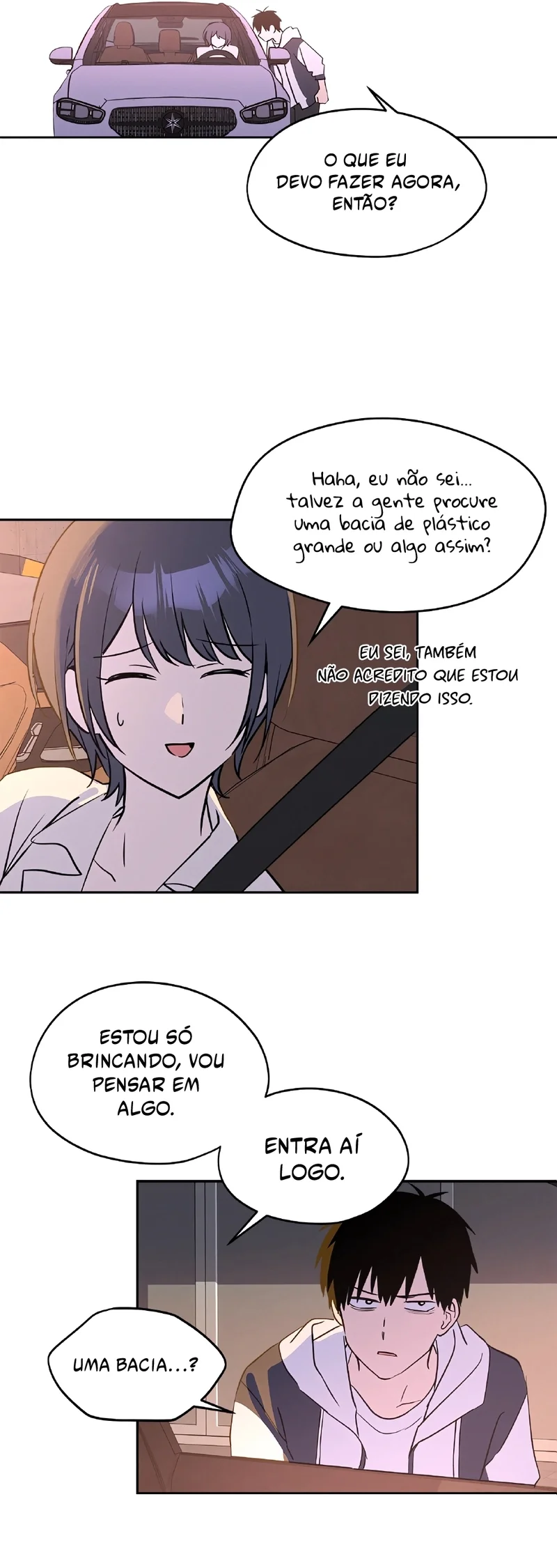 Quem é essa Garota? Capitulo 13 Pagina 31