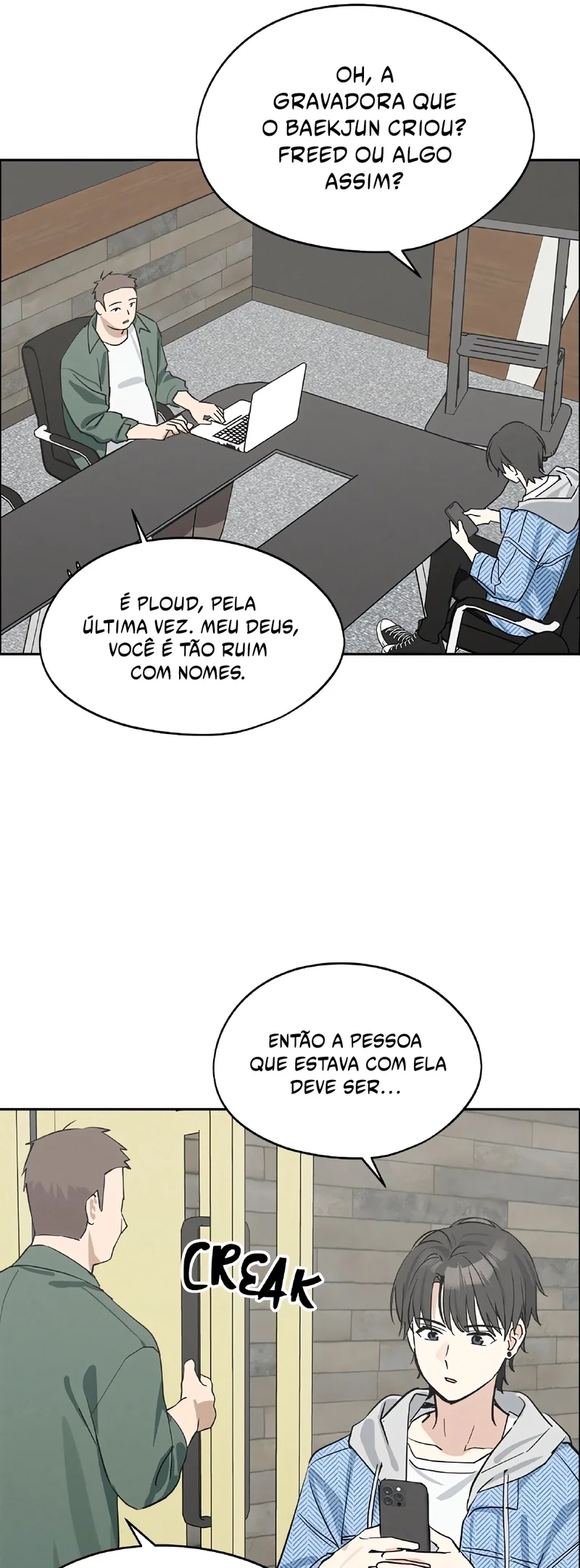 Quem é essa Garota? Capitulo 13 Pagina 53