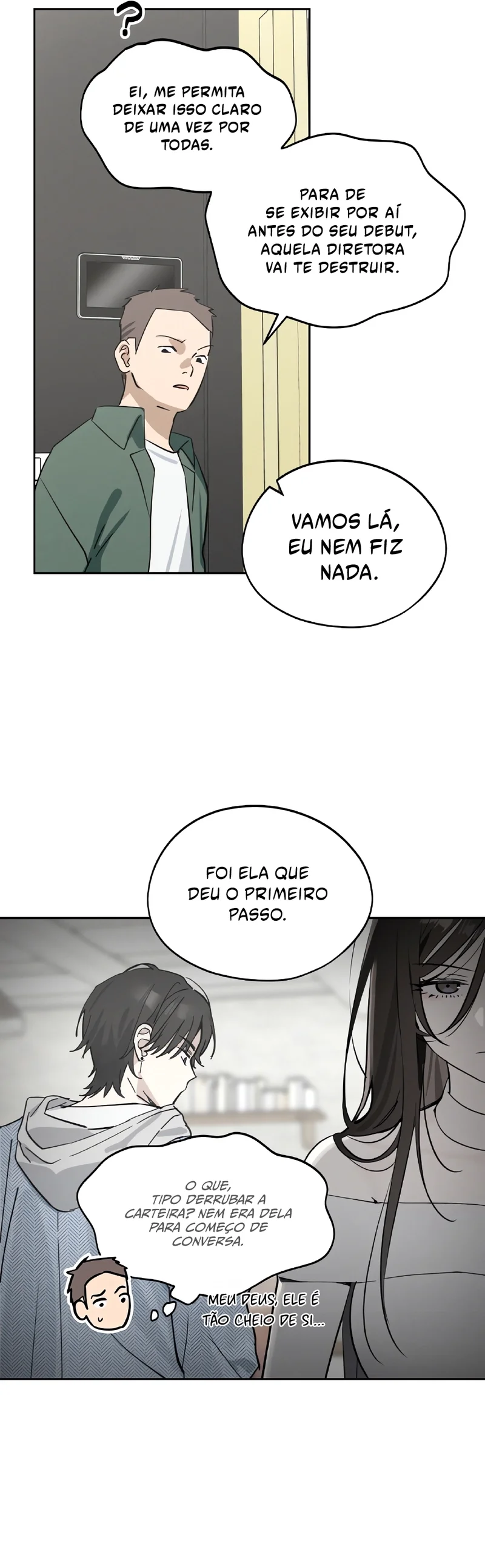 Quem é essa Garota? Capitulo 13 Pagina 55