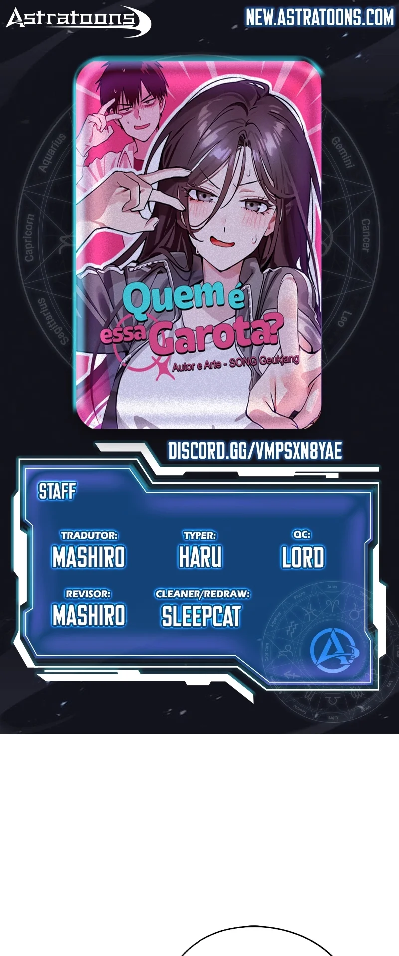 Quem é essa Garota? Capitulo 14 Pagina 1