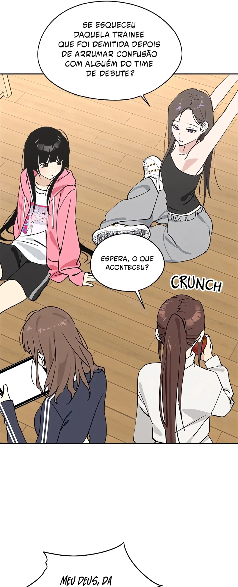 Quem é essa Garota? Capitulo 14 Pagina 3