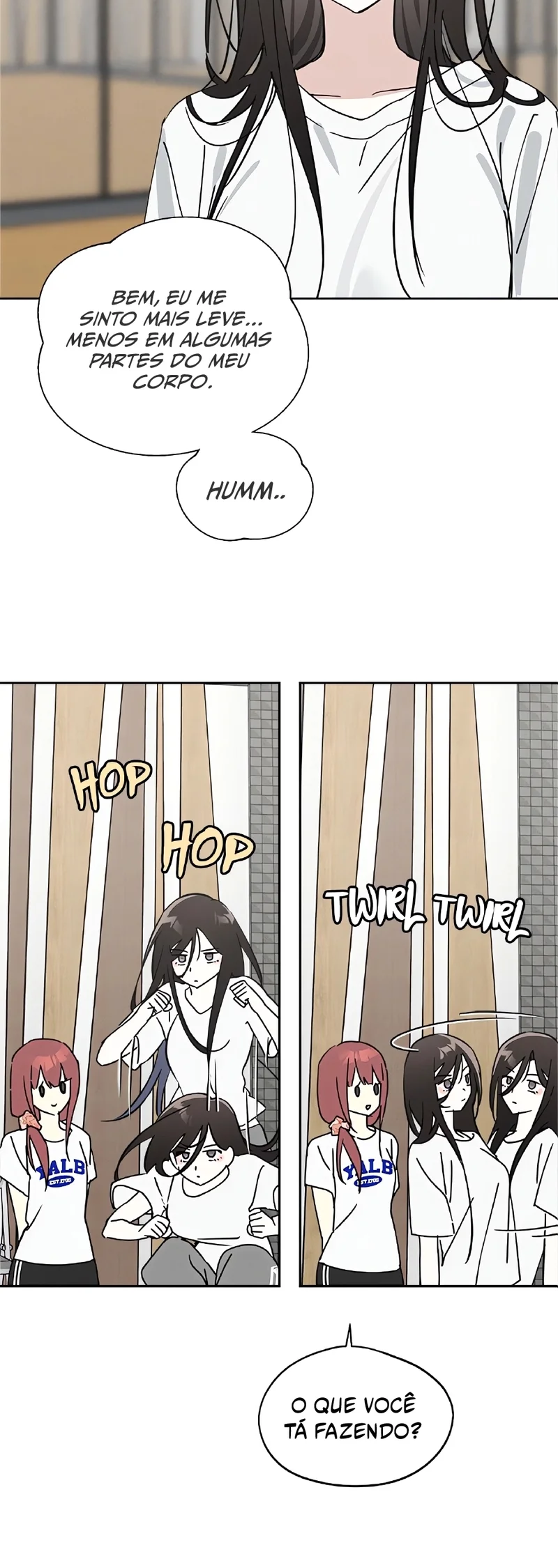 Quem é essa Garota? Capitulo 14 Pagina 16