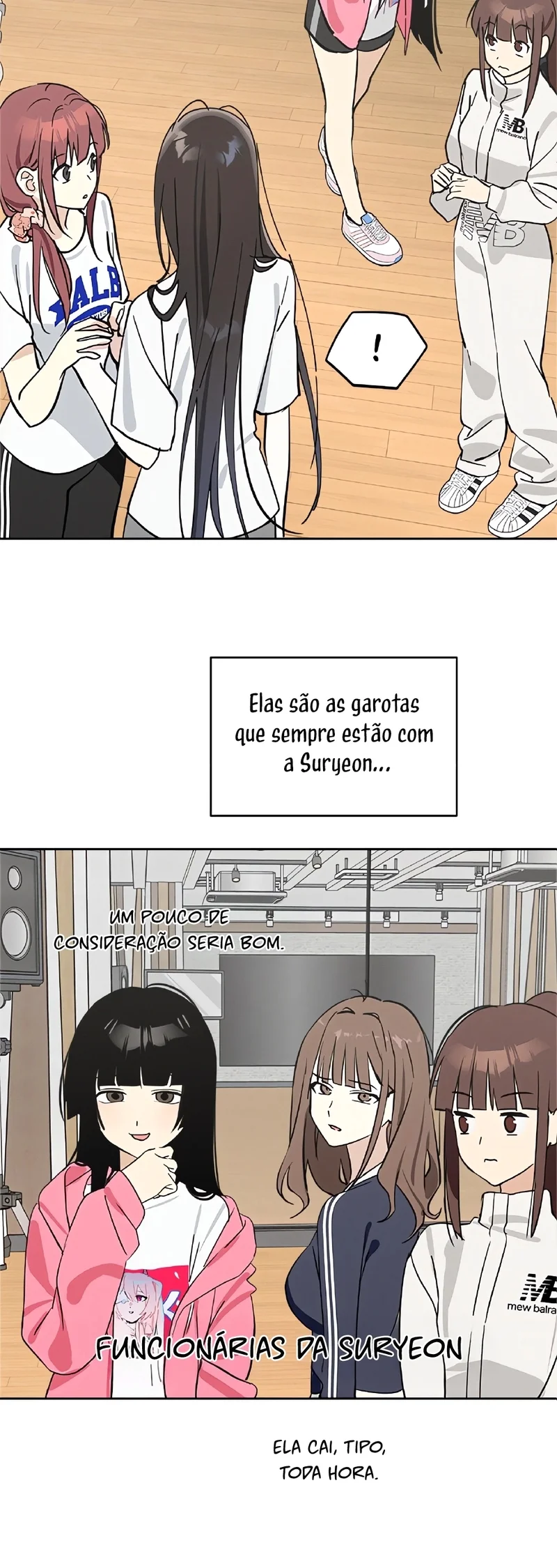 Quem é essa Garota? Capitulo 14 Pagina 24