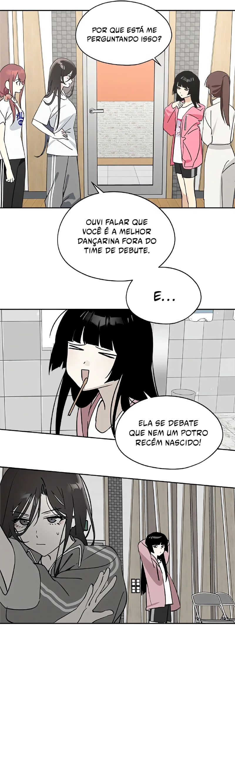 Quem é essa Garota? Capitulo 14 Pagina 26