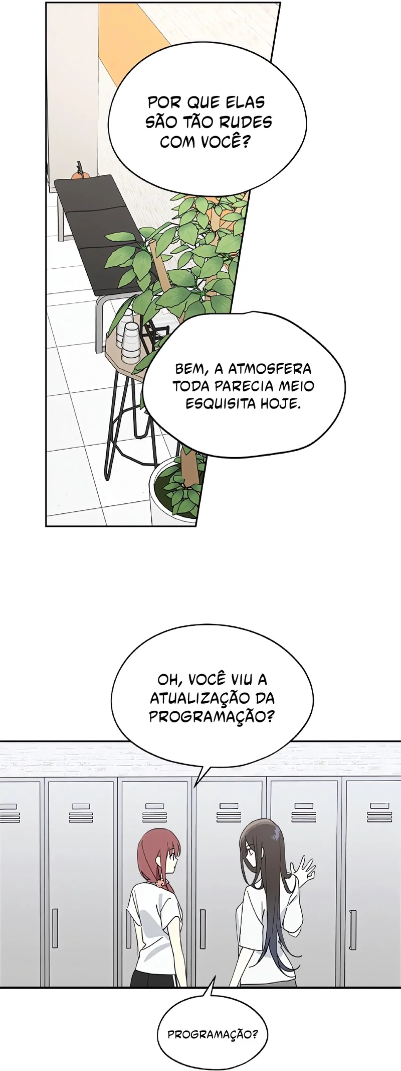 Quem é essa Garota? Capitulo 14 Pagina 31