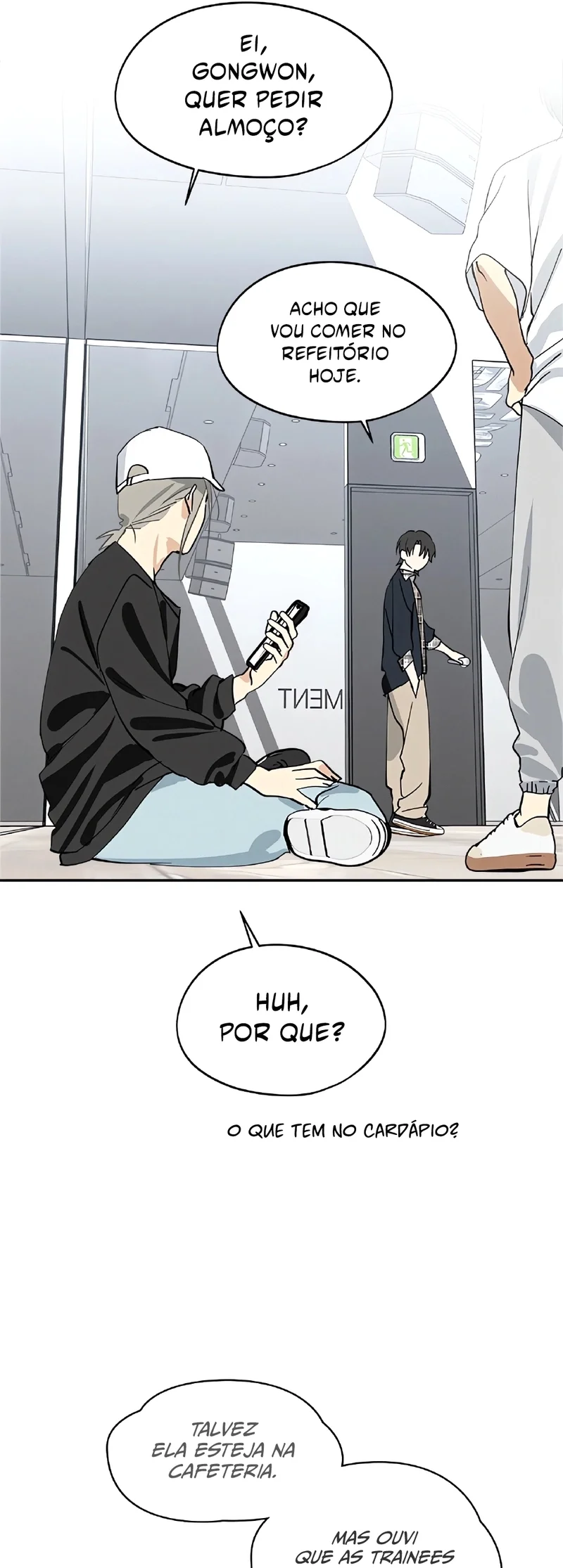 Quem é essa Garota? Capitulo 14 Pagina 43