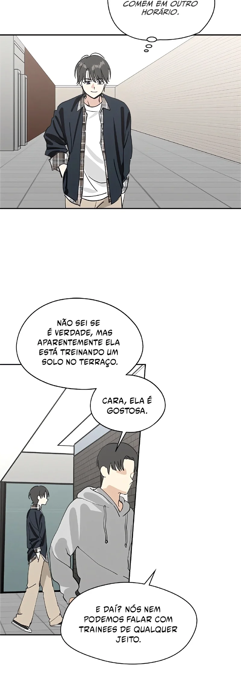 Quem é essa Garota? Capitulo 14 Pagina 44