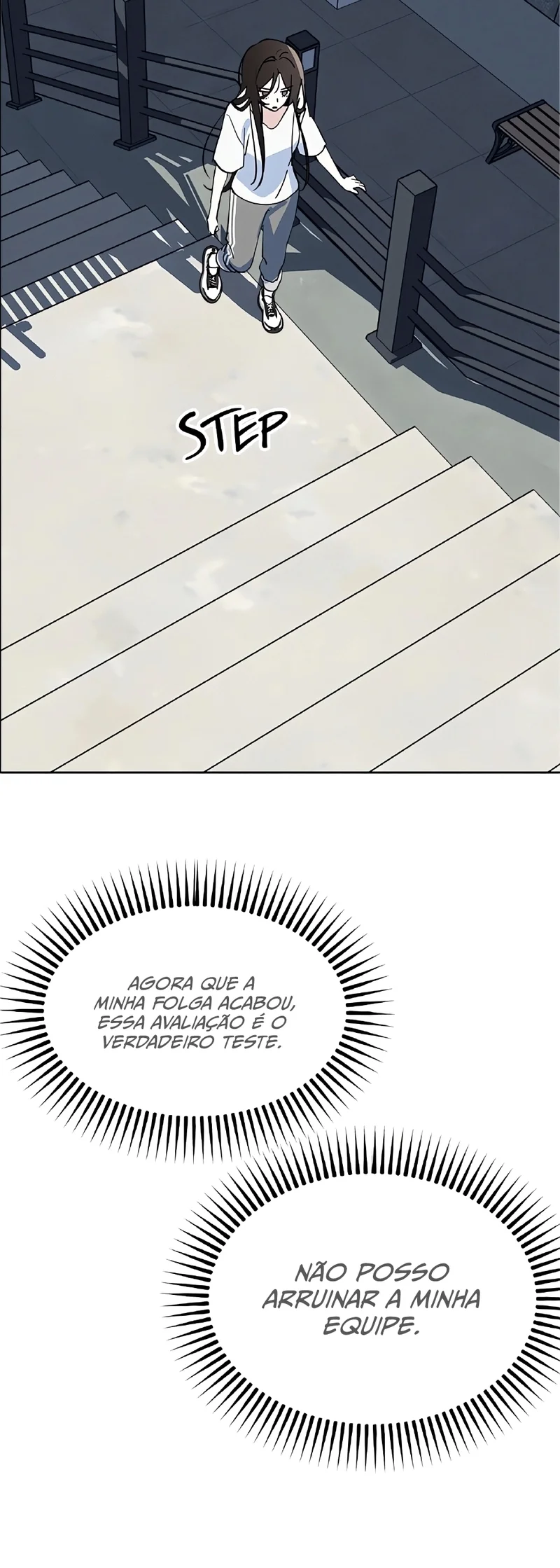 Quem é essa Garota? Capitulo 14 Pagina 46