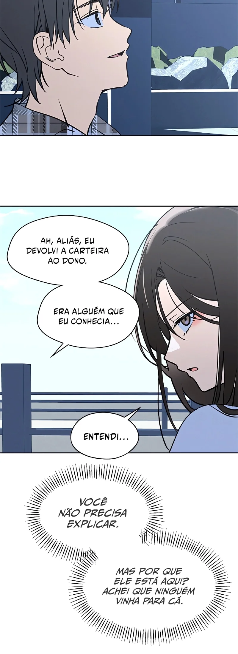 Quem é essa Garota? Capitulo 14 Pagina 52
