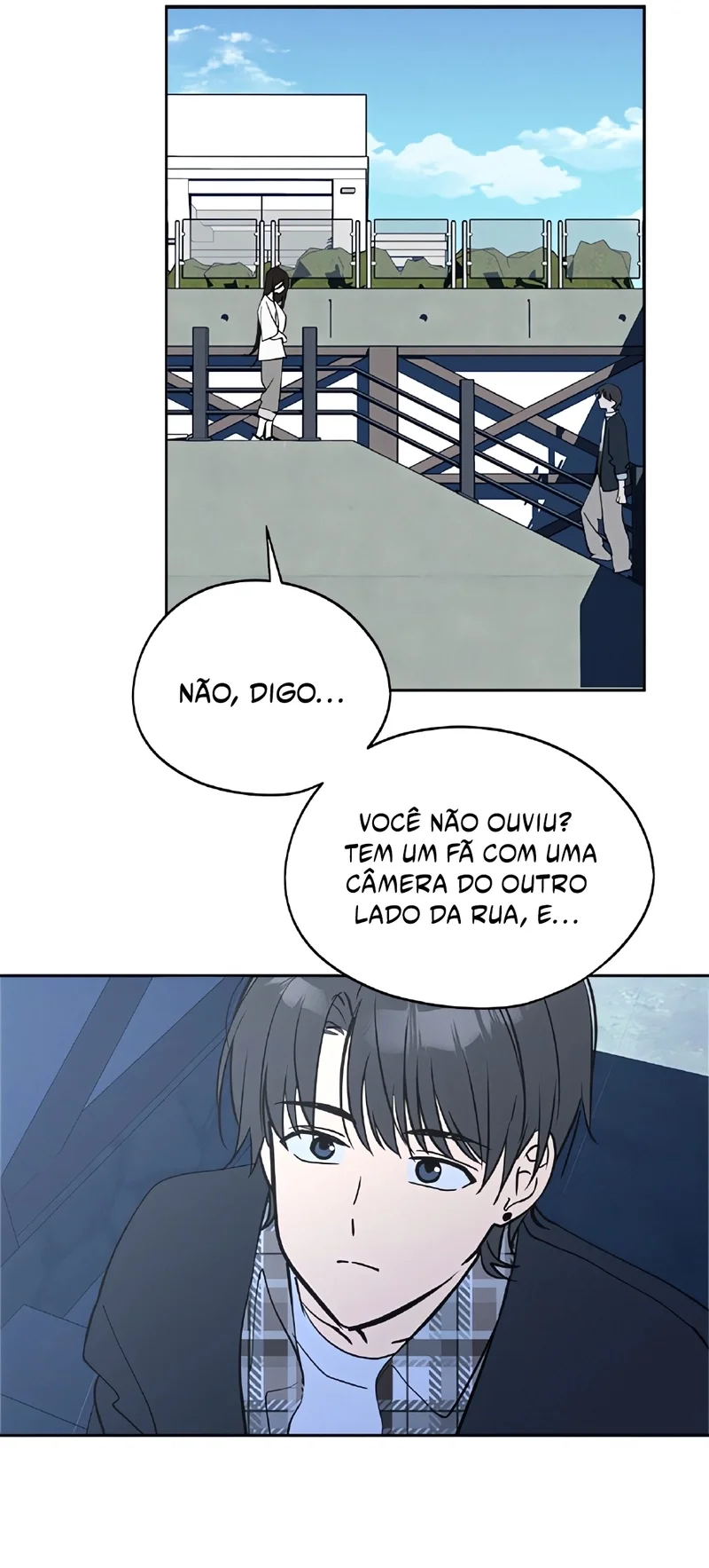 Quem é essa Garota? Capitulo 14 Pagina 55