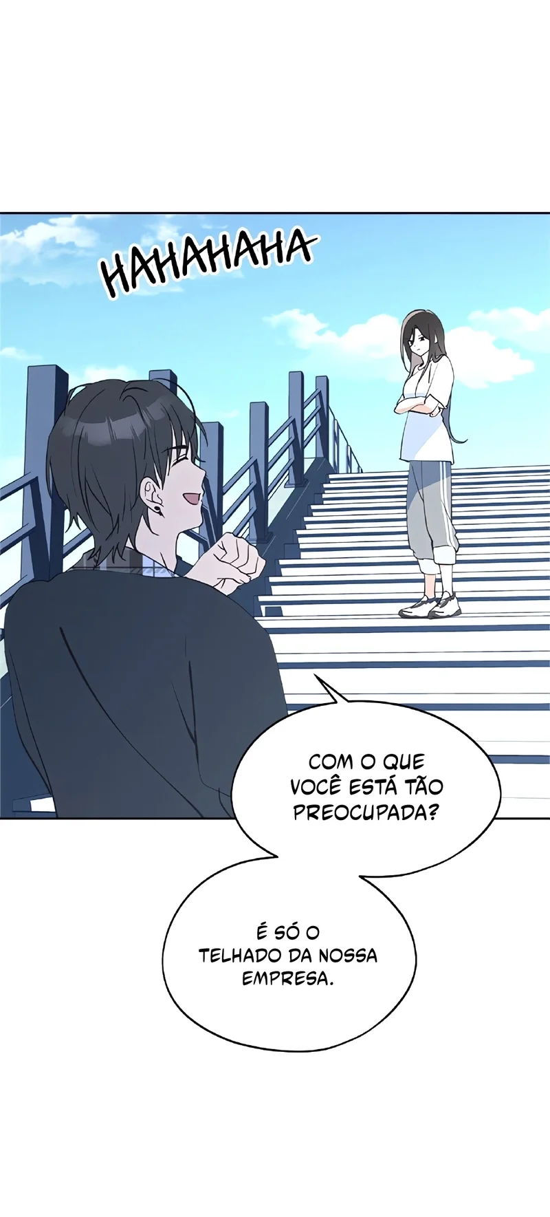 Quem é essa Garota? Capitulo 14 Pagina 56