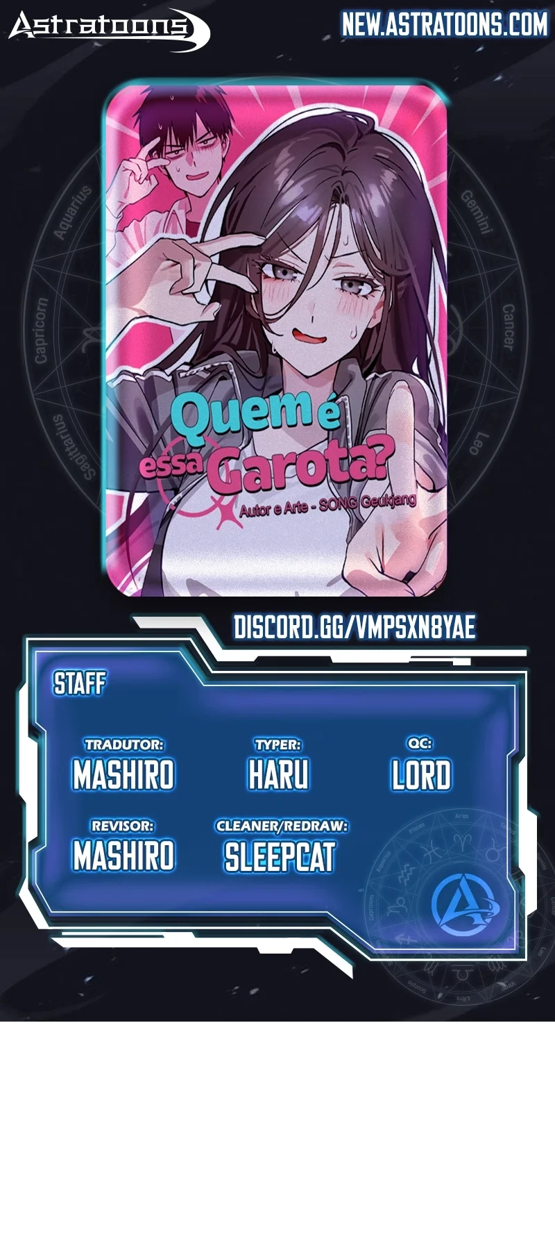 Quem é essa Garota? Capitulo 15 Pagina 1