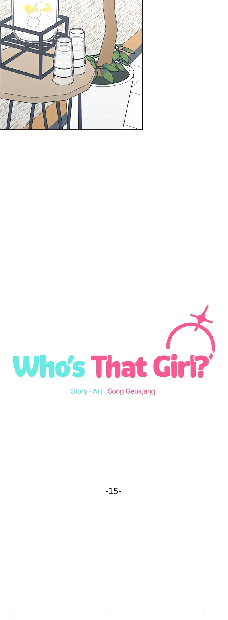 Quem é essa Garota? Capitulo 15 Pagina 4