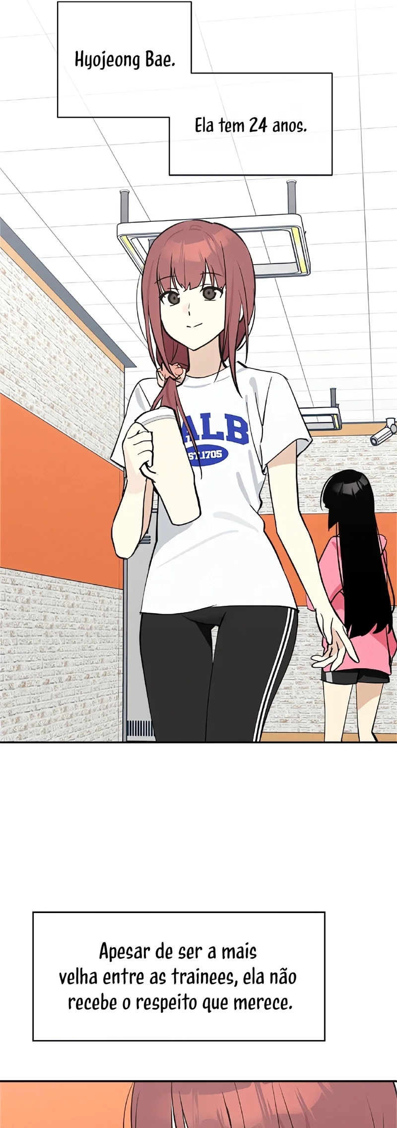 Quem é essa Garota? Capitulo 15 Pagina 5