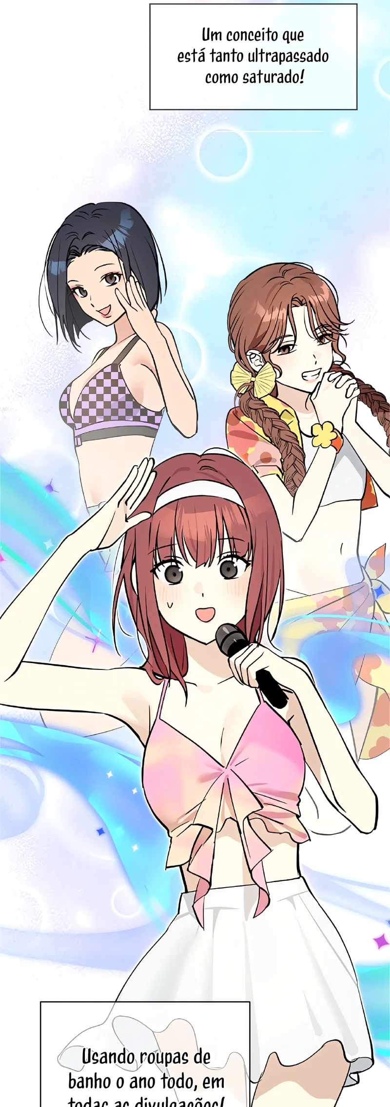 Quem é essa Garota? Capitulo 15 Pagina 7