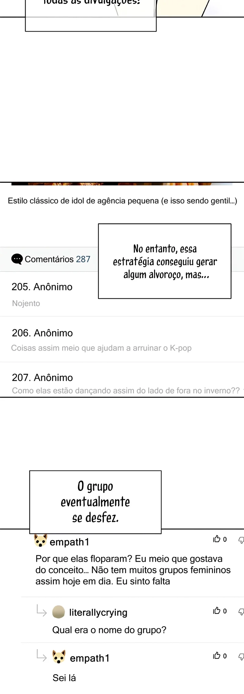 Quem é essa Garota? Capitulo 15 Pagina 8