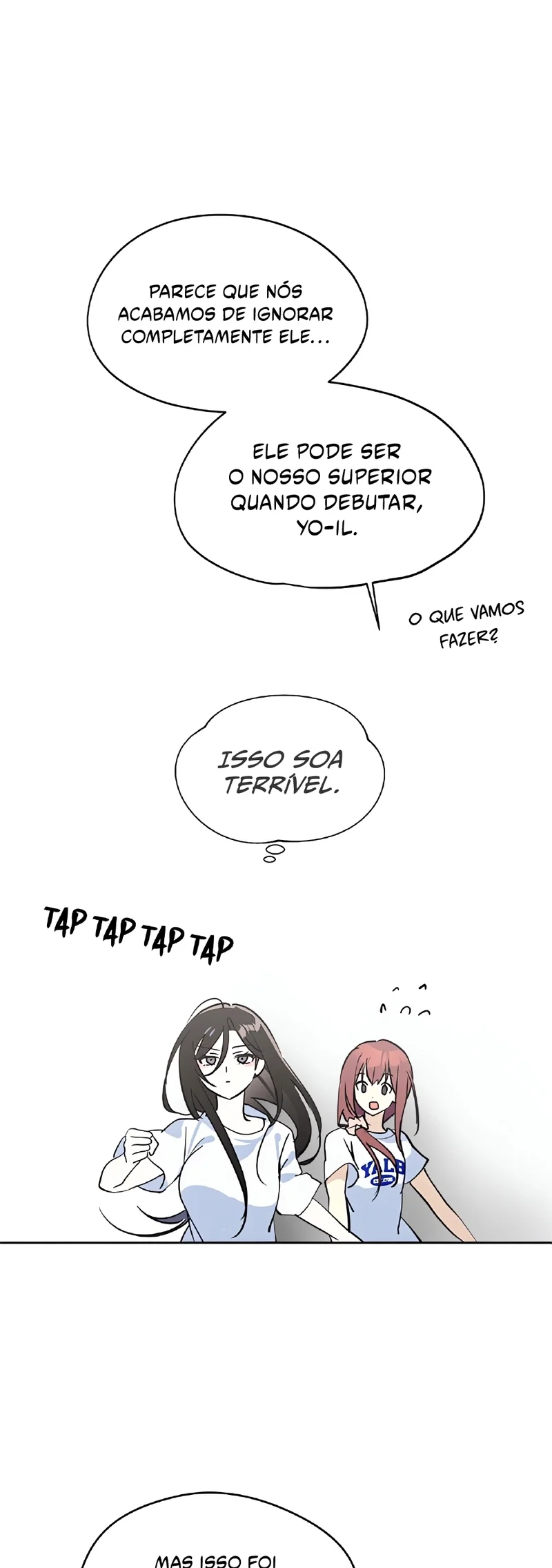 Quem é essa Garota? Capitulo 15 Pagina 27