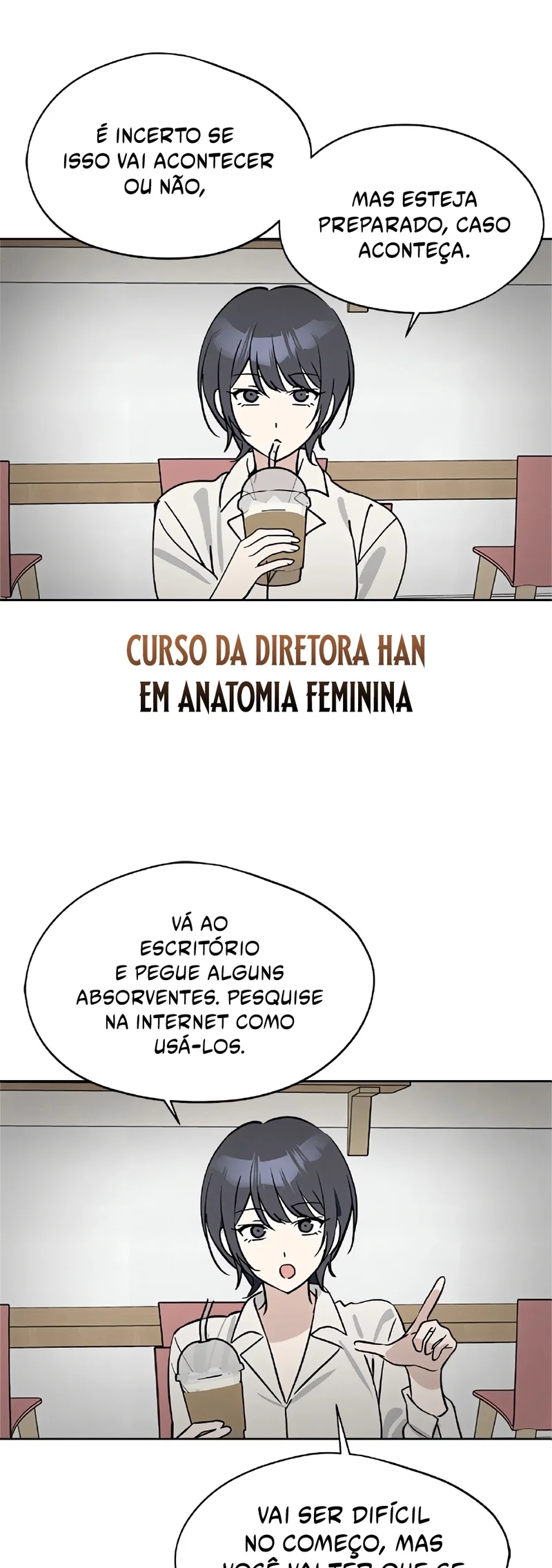 Quem é essa Garota? Capitulo 15 Pagina 35