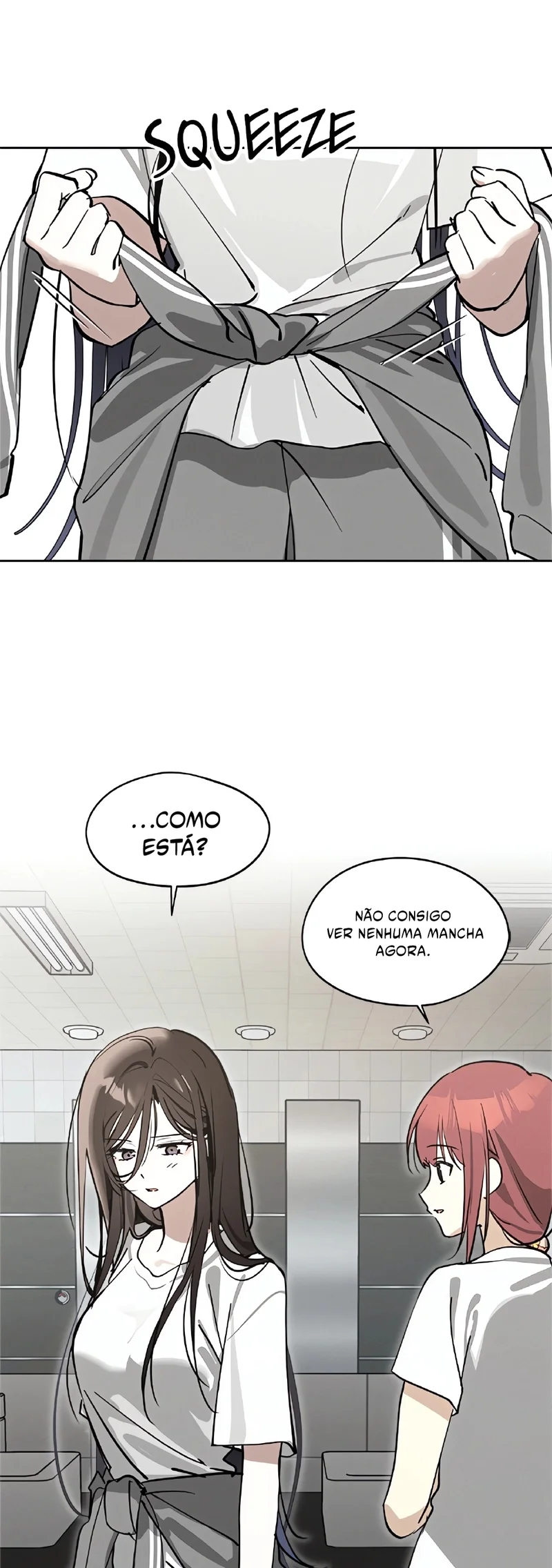 Quem é essa Garota? Capitulo 15 Pagina 37