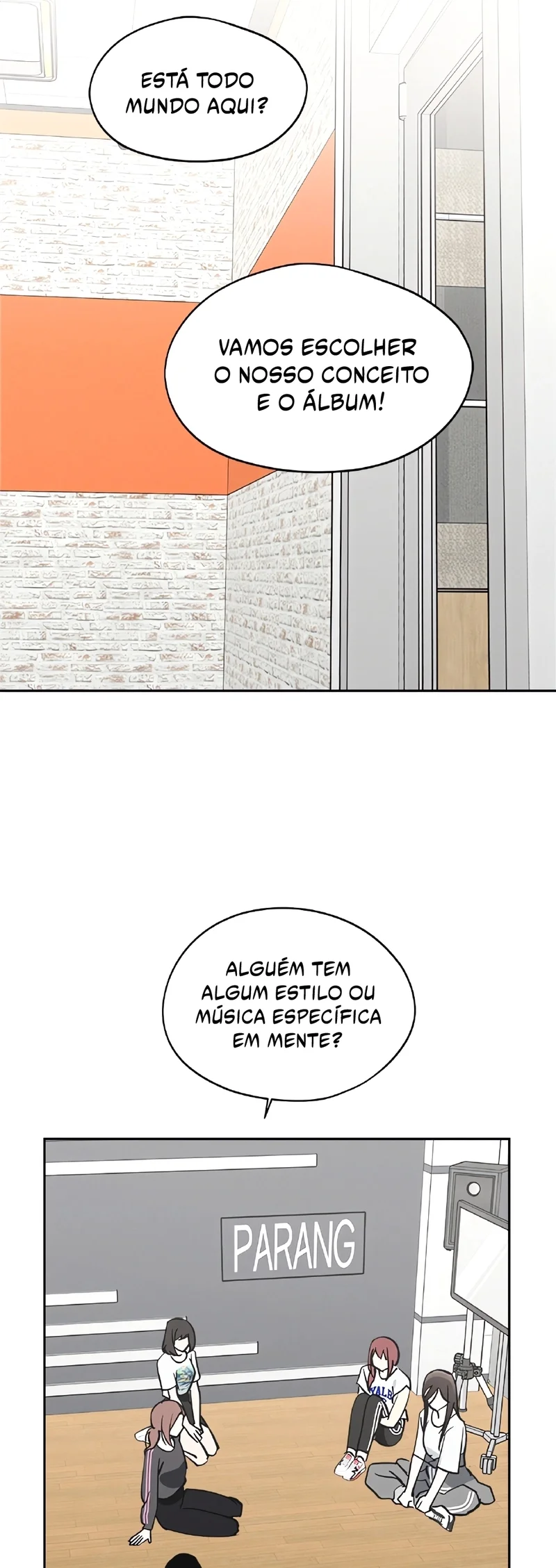 Quem é essa Garota? Capitulo 15 Pagina 43