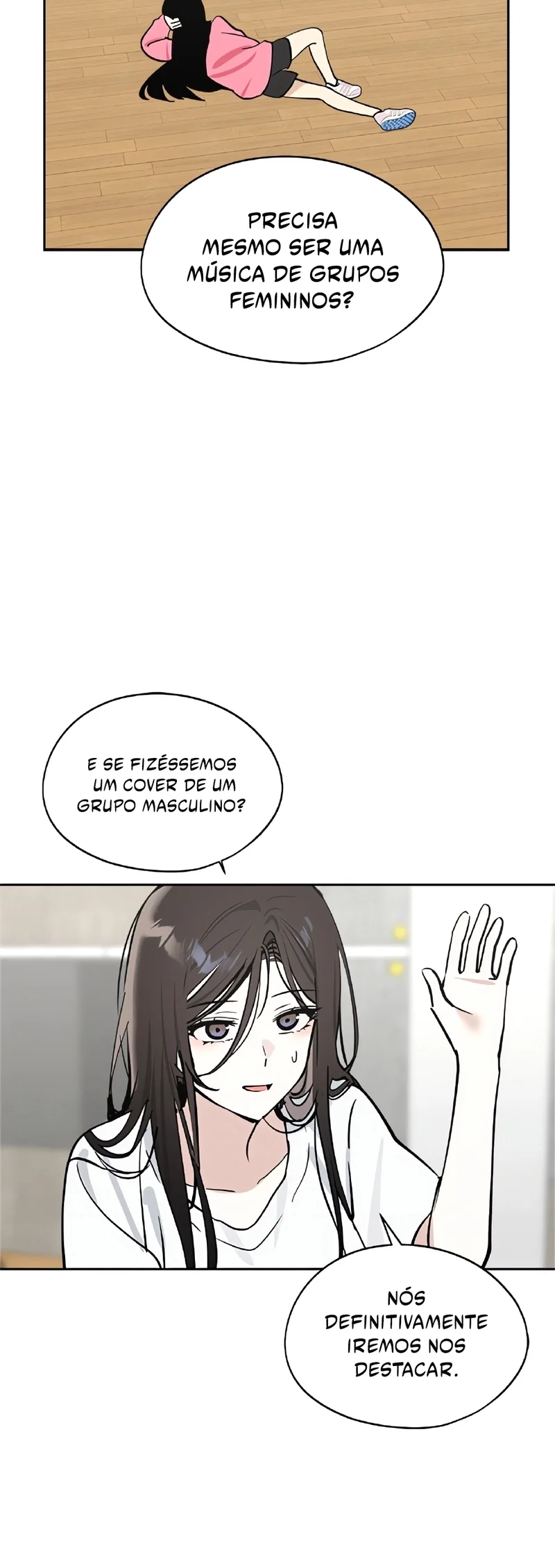 Quem é essa Garota? Capitulo 15 Pagina 44