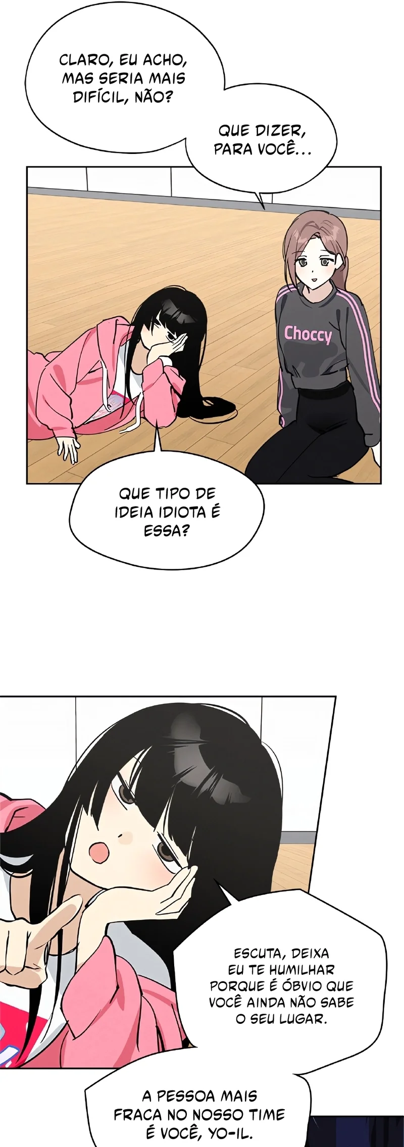 Quem é essa Garota? Capitulo 15 Pagina 45