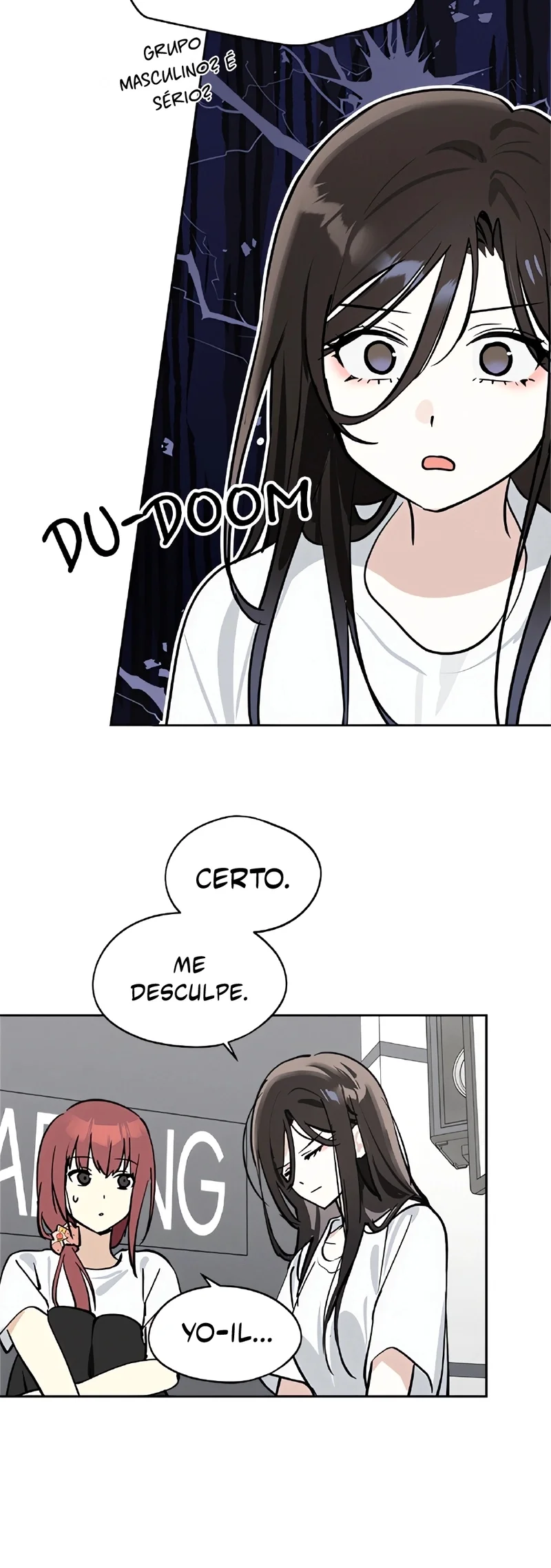 Quem é essa Garota? Capitulo 15 Pagina 46